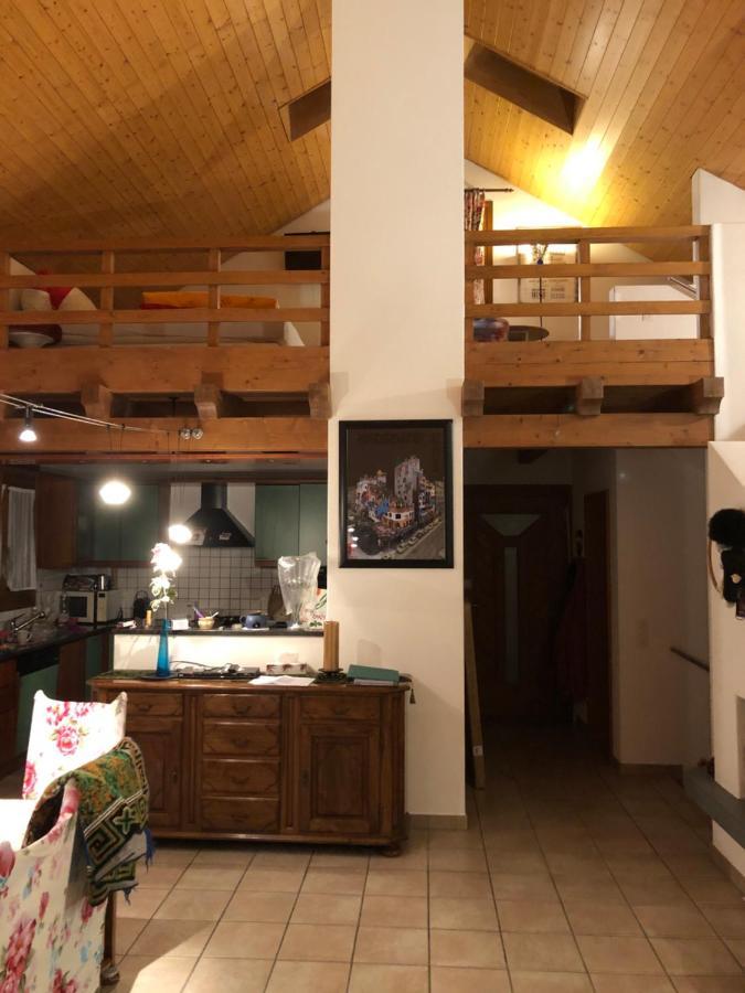 Gemuetliche Ferienwohnung Mit Garten Biasca Dış mekan fotoğraf