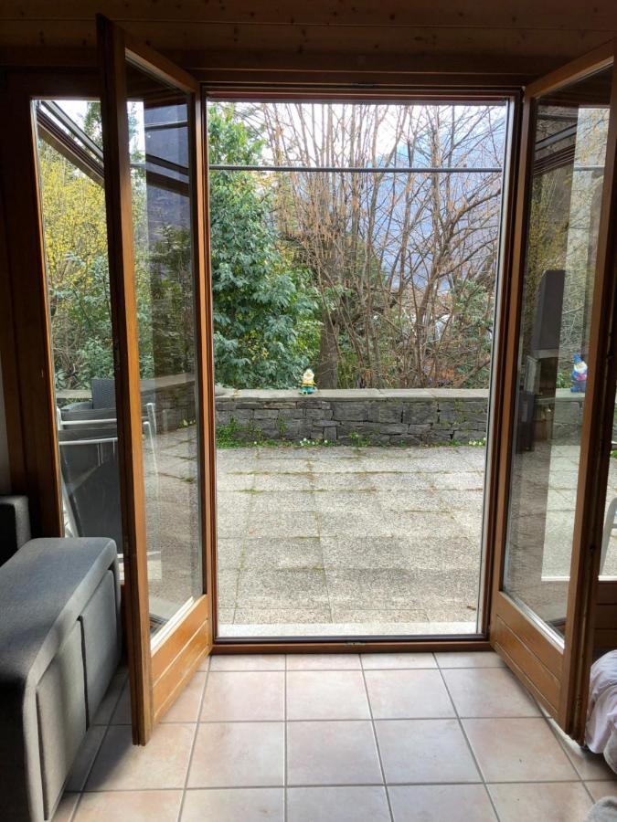 Gemuetliche Ferienwohnung Mit Garten Biasca Dış mekan fotoğraf