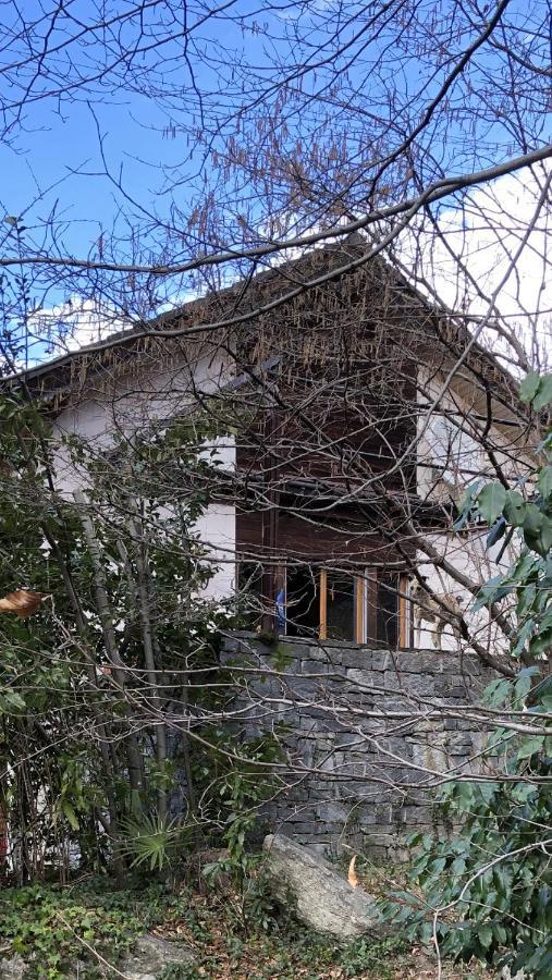 Gemuetliche Ferienwohnung Mit Garten Biasca Dış mekan fotoğraf