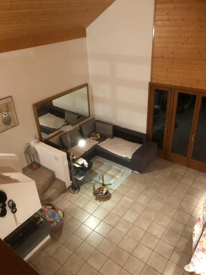 Gemuetliche Ferienwohnung Mit Garten Biasca Dış mekan fotoğraf