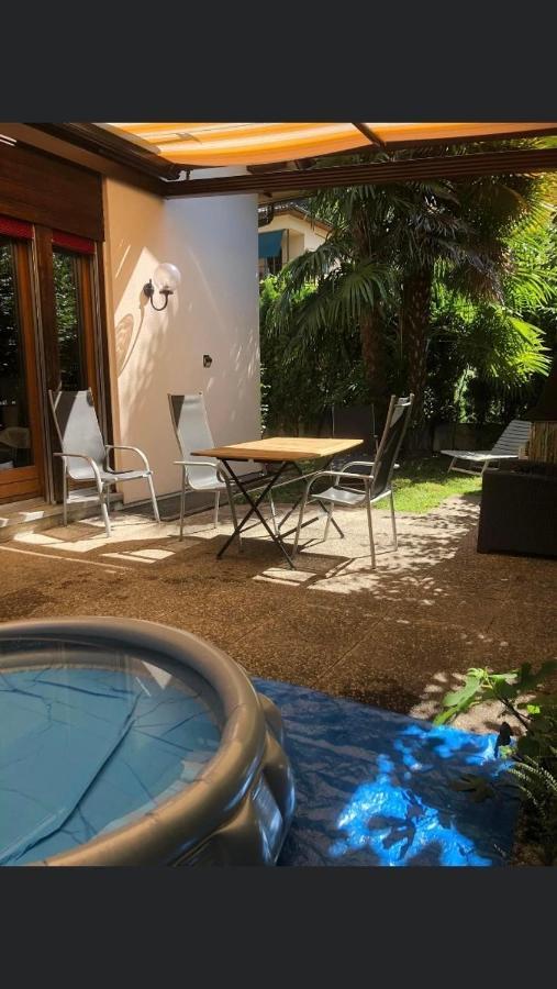 Gemuetliche Ferienwohnung Mit Garten Biasca Dış mekan fotoğraf